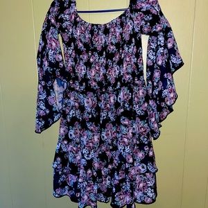 Southern Fried Chics Floral Dress